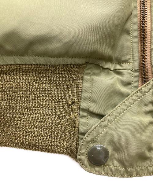 BUZZ RICKSON'S（バズリクソンズ）BUZZ RICKSON'S (バズリクソンズ) L-2フライトジャケット グリーン サイズ:SIZE 36の古着・服飾アイテム