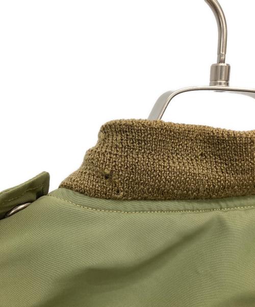 BUZZ RICKSON'S（バズリクソンズ）BUZZ RICKSON'S (バズリクソンズ) L-2フライトジャケット グリーン サイズ:SIZE 36の古着・服飾アイテム