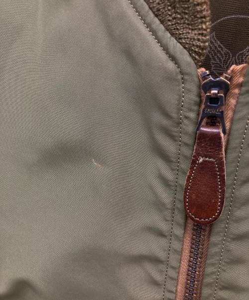 BUZZ RICKSON'S（バズリクソンズ）BUZZ RICKSON'S (バズリクソンズ) L-2フライトジャケット グリーン サイズ:SIZE 36の古着・服飾アイテム