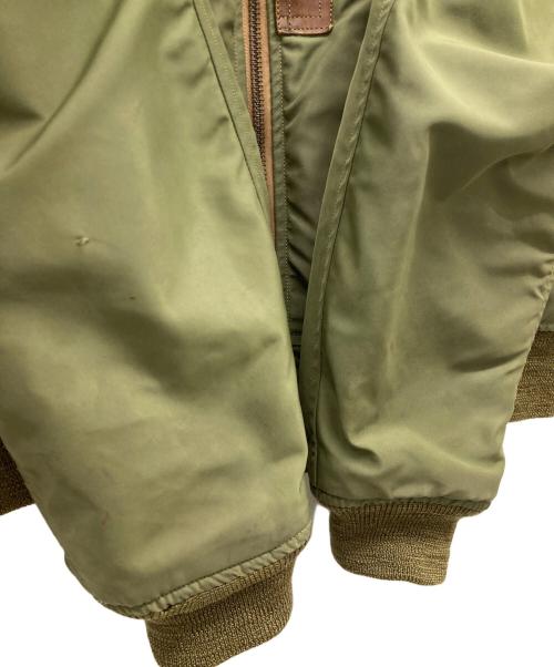 BUZZ RICKSON'S（バズリクソンズ）BUZZ RICKSON'S (バズリクソンズ) L-2フライトジャケット グリーン サイズ:SIZE 36の古着・服飾アイテム