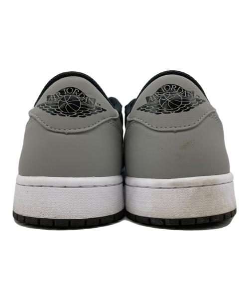 NIKE（ナイキ）NIKE (ナイキ) エアジョーダン1 レトロ ロー OG ブラック サイズ:28の古着・服飾アイテム