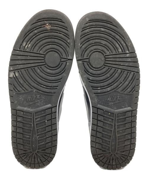 NIKE（ナイキ）NIKE (ナイキ) エアジョーダン1 レトロ ロー OG ブラック サイズ:28の古着・服飾アイテム