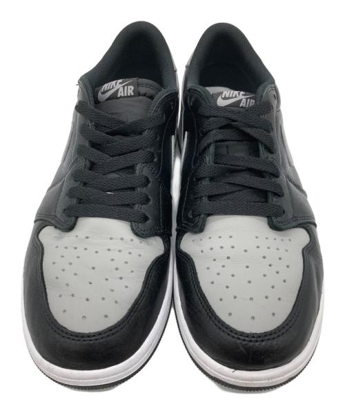 NIKE（ナイキ）NIKE (ナイキ) エアジョーダン1 レトロ ロー OG ブラック サイズ:28の古着・服飾アイテム