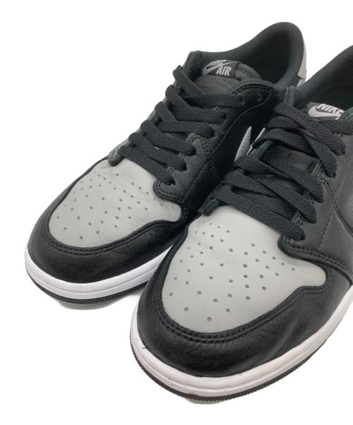 NIKE（ナイキ）NIKE (ナイキ) エアジョーダン1 レトロ ロー OG ブラック サイズ:28の古着・服飾アイテム