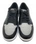 中古・古着 NIKE (ナイキ) エアジョーダン1 レトロ ロー OG ブラック サイズ:28：8000円