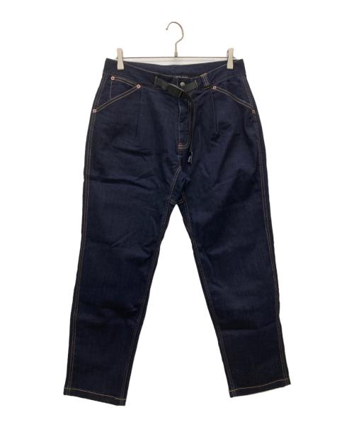 GRAMICCI（グラミチ）GRAMICCI (グラミチ) Mountain Tuck Pants インディゴ サイズ:Mの古着・服飾アイテム