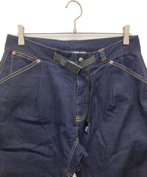 GRAMICCI（グラミチ）GRAMICCI (グラミチ) Mountain Tuck Pants インディゴ サイズ:Mの古着・服飾アイテム