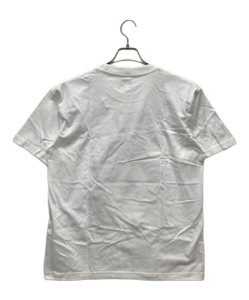 Adam et Rope（アダム エ ロペ）Adam et Rope (アダム エ ロペ) oasis (オアシス) Artwork design TSH ホワイト サイズ:Lの古着・服飾アイテム