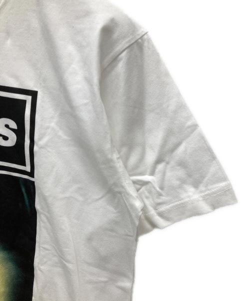 Adam et Rope（アダム エ ロペ）Adam et Rope (アダム エ ロペ) oasis (オアシス) Artwork design TSH ホワイト サイズ:Lの古着・服飾アイテム