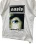 中古・古着 Adam et Rope (アダム エ ロペ) oasis (オアシス) Artwork design TSH ホワイト サイズ:L：5000円
