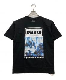 Adam et Rope×oasis（アダム エ ロペ×オアシス）の古着「Artwork design TSH」｜ブラック