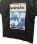 中古・古着 Adam et Rope (アダム エ ロペ) oasis (オアシス) Artwork design TSH ブラック サイズ:L：5000円