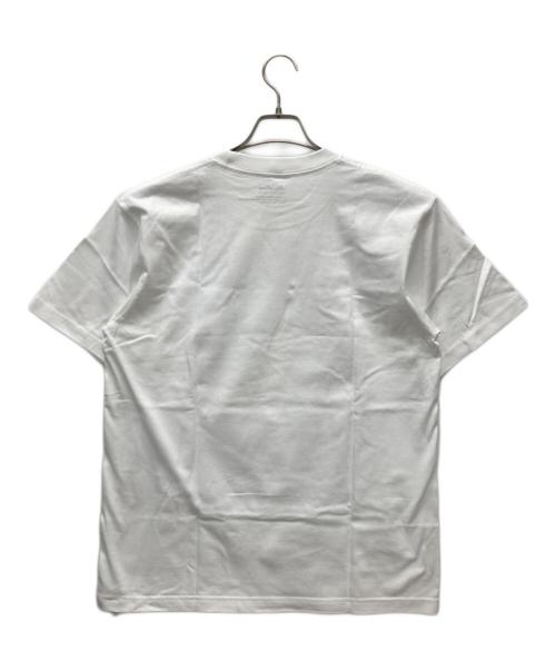 Adam et Rope（アダム エ ロペ）Adam et Rope (アダム エ ロペ) oasis (オアシス) Artwork design TSH ホワイト サイズ:Lの古着・服飾アイテム