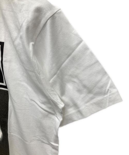 Adam et Rope（アダム エ ロペ）Adam et Rope (アダム エ ロペ) oasis (オアシス) Artwork design TSH ホワイト サイズ:Lの古着・服飾アイテム