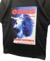 中古・古着 Adam et Rope (アダム エ ロペ) oasis (オアシス) Tour Poster Design TSH ブラック サイズ:L：5000円