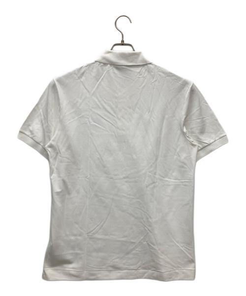 LACOSTE（ラコステ）LACOSTE (ラコステ) ライトポロシャツ ホワイト サイズ:Mの古着・服飾アイテム