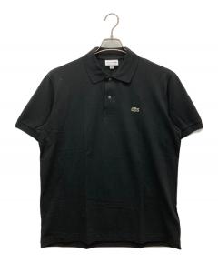 中古・古着通販】LACOSTE (ラコステ) ポロシャツ ブラック サイズ:XXL