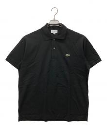 LACOSTE（ラコステ）の古着「ポロシャツ」｜ブラック
