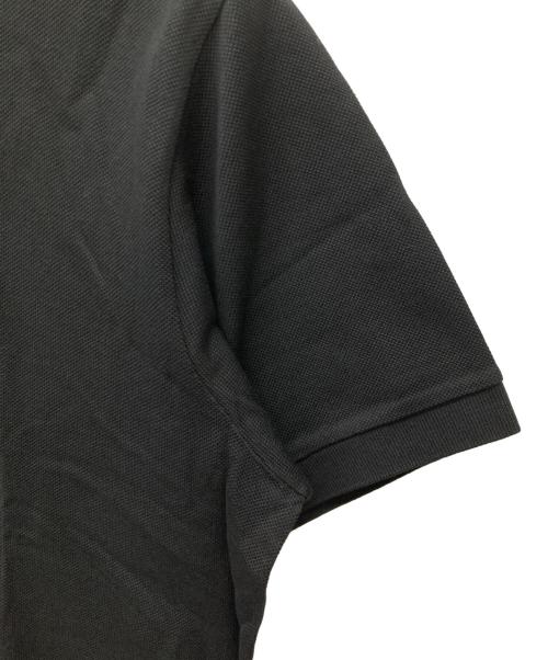 LACOSTE（ラコステ）LACOSTE (ラコステ) ポロシャツ ブラック サイズ:Lの古着・服飾アイテム
