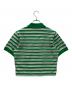 LACOSTE (ラコステ) クロップド丈ポロシャツ グリーン サイズ:36：8000円