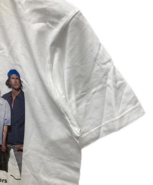 JOURNAL STANDARD（ジャーナルスタンダード）JOURNAL STANDARD (ジャーナルスタンダード) レッドホットチリペッパーズbyロス・ハルフィン プリントTシャツ ホワイト サイズ:Lの古着・服飾アイテム