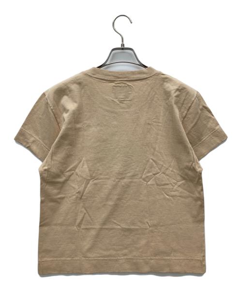 Vivienne Westwood RED LABEL（ヴィヴィアンウエストウッドレッドレーベル）Vivienne Westwood RED LABEL (ヴィヴィアンウエストウッドレッドレーベル) トリプルレイヤーオーブボーイズショート丈Tシャツ ベージュ サイズ:38の古着・服飾アイテム