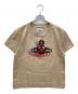 Vivienne Westwood RED LABEL（ヴィヴィアンウエストウッドレッドレーベル）の古着「トリプルレイヤーオーブボーイズショート丈Tシャツ」｜ベージュ