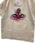 中古・古着 Vivienne Westwood RED LABEL (ヴィヴィアンウエストウッドレッドレーベル) トリプルレイヤーオーブボーイズショート丈Tシャツ ベージュ サイズ:38：11000円