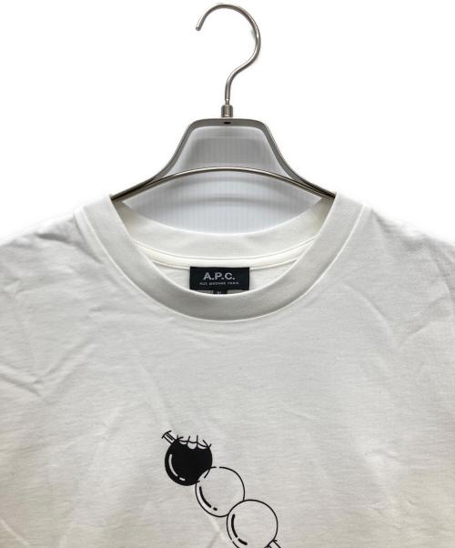 A.P.C.（アーペーセー）A.P.C. (アーペーセー) DANGOTシャツ ホワイト サイズ:XLの古着・服飾アイテム
