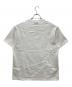 A.P.C. (アーペーセー) 反転ロゴTシャツ ホワイト サイズ:L：7000円
