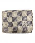 LOUIS VUITTONルイ ヴィトン）の古着「アンヴェロップ･カルト ドゥ ヴィジット」｜ホワイト