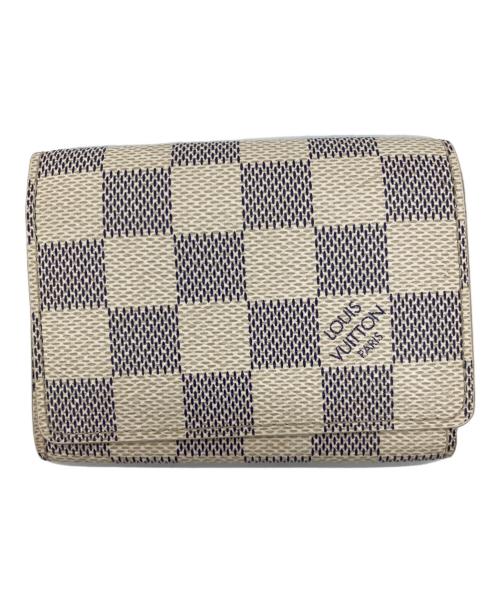 LOUIS VUITTON（ルイ ヴィトン）LOUIS VUITTON (ルイ ヴィトン) アンヴェロップ･カルト ドゥ ヴィジット ホワイトの古着・服飾アイテム