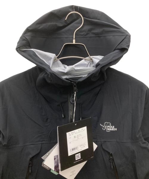 POLEWARDS（ポールワーズ）POLEWARDS (ポールワーズ) ストレッチレインジャケット ブラック サイズ:S 未使用品の古着・服飾アイテム