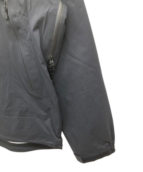 POLEWARDS（ポールワーズ）POLEWARDS (ポールワーズ) ストレッチレインジャケット ブラック サイズ:S 未使用品の古着・服飾アイテム