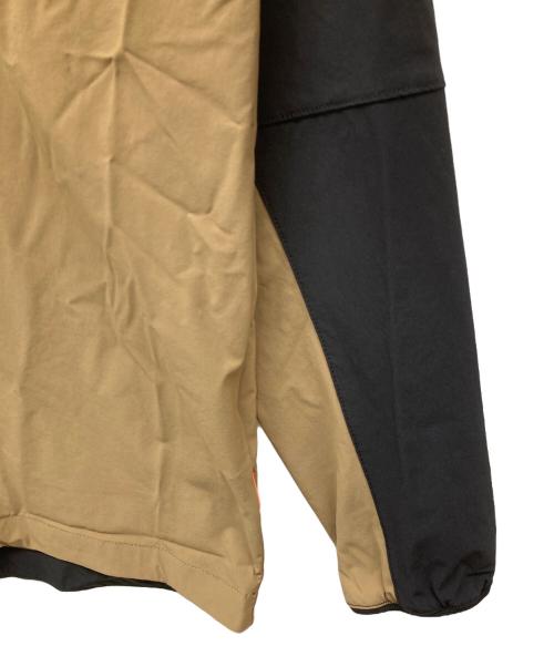 MAMMUT（マムート）MAMMUT (マムート) 長袖カットソー ブラック×カーキ サイズ:Mの古着・服飾アイテム