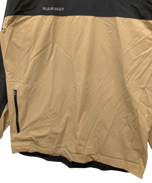 MAMMUT（マムート）MAMMUT (マムート) 長袖カットソー ブラック×カーキ サイズ:Mの古着・服飾アイテム