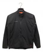 MAMMUTマムート）の古着「ジップアップジャケット」｜ブラック