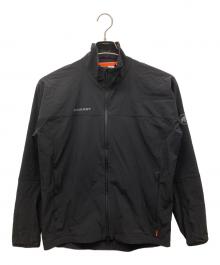 MAMMUT（マムート）の古着「ジップアップジャケット」｜ブラック