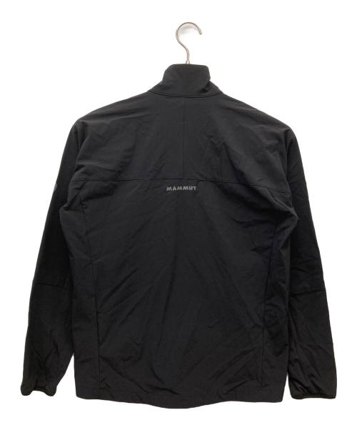 MAMMUT（マムート）MAMMUT (マムート) ジップアップジャケット ブラック サイズ:Sの古着・服飾アイテム
