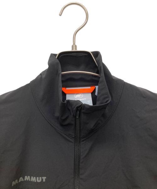 MAMMUT（マムート）MAMMUT (マムート) ジップアップジャケット ブラック サイズ:Sの古着・服飾アイテム