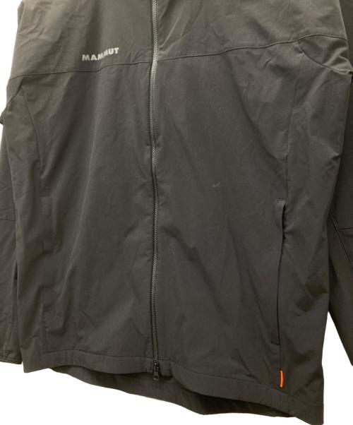MAMMUT（マムート）MAMMUT (マムート) ジップアップジャケット ブラック サイズ:Sの古着・服飾アイテム