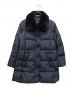 BURBERRY LONDONバーバリーロンドン）の古着「ダウンジャケット」｜ブラック