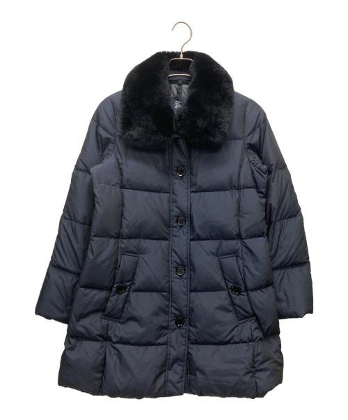 BURBERRY LONDON（バーバリーロンドン）BURBERRY LONDON (バーバリーロンドン) ダウンジャケット ブラック サイズ:38の古着・服飾アイテム