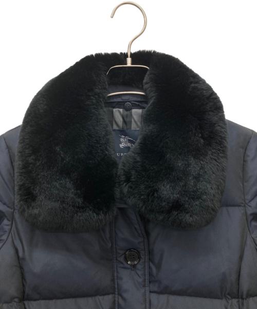 BURBERRY LONDON（バーバリーロンドン）BURBERRY LONDON (バーバリーロンドン) ダウンジャケット ブラック サイズ:38の古着・服飾アイテム