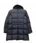 BURBERRY LONDON (バーバリーロンドン) ダウンジャケット ブラック サイズ:38：12000円