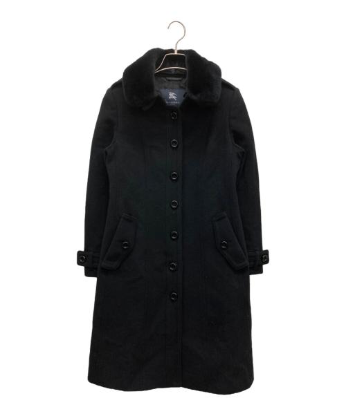 BURBERRY LONDON（バーバリーロンドン）BURBERRY LONDON (バーバリーロンドン) コート ブラック サイズ:38の古着・服飾アイテム