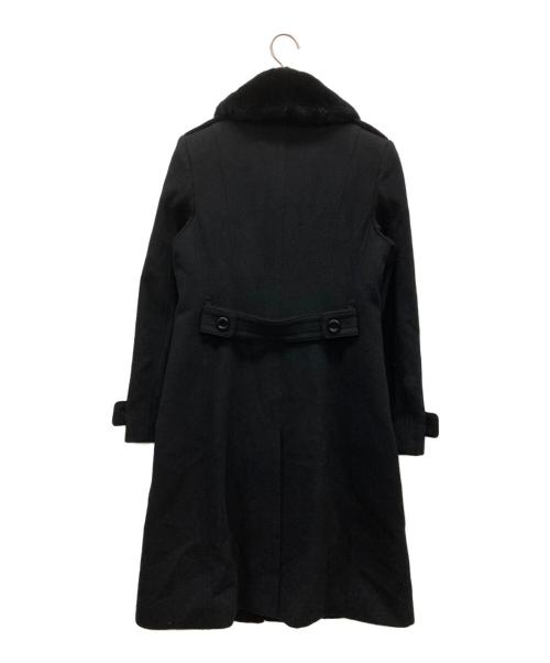 BURBERRY LONDON（バーバリーロンドン）BURBERRY LONDON (バーバリーロンドン) コート ブラック サイズ:38の古着・服飾アイテム