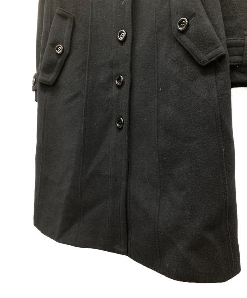BURBERRY LONDON（バーバリーロンドン）BURBERRY LONDON (バーバリーロンドン) コート ブラック サイズ:38の古着・服飾アイテム