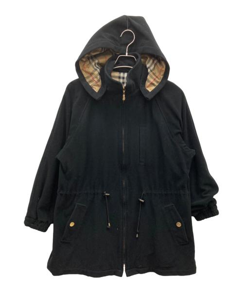 Burberry's（バーバリー）Burberry's (バーバリーズ) ジップアップジャケット ブラック サイズ:Lの古着・服飾アイテム