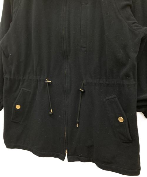 Burberry's（バーバリー）Burberry's (バーバリーズ) ジップアップジャケット ブラック サイズ:Lの古着・服飾アイテム